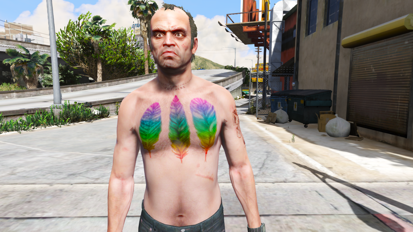 GTA 5 Tattoo