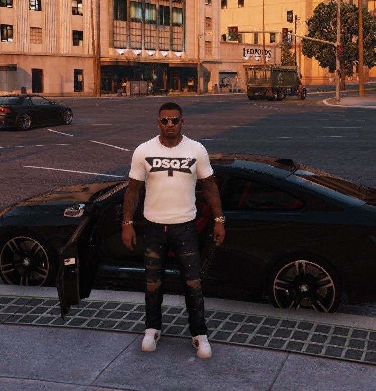 Dsquared2 T-Shirt - GTA5-Mods.com