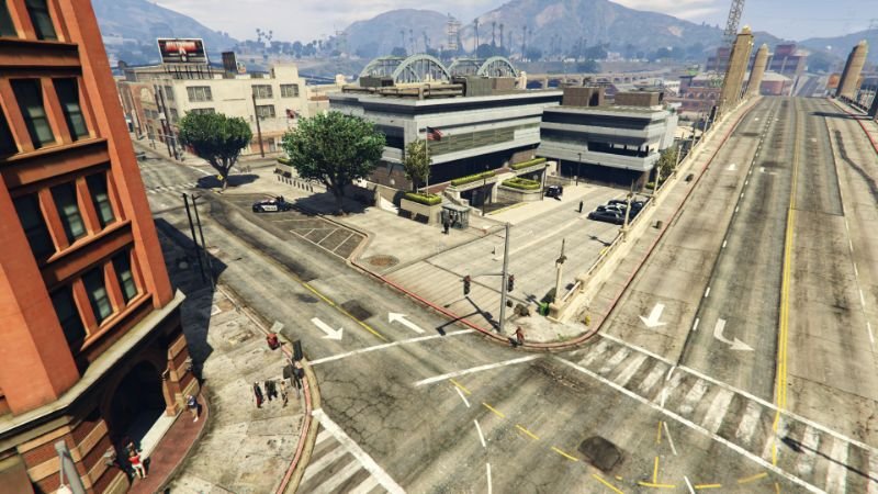 Weigh Station In The City Gta5modscom