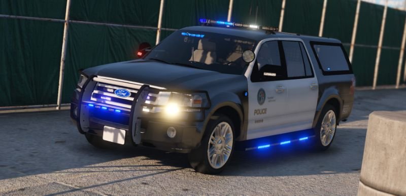 LAPD/LSPD Ford Expedition - GTA5-Mods.com