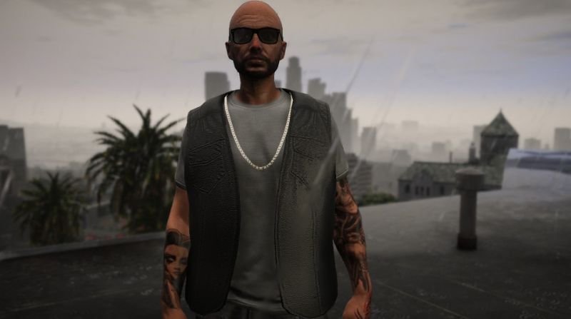 Lost Vest Blank (With Template) - GTA5-Mods.com