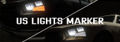 USA Lights Marker for vanilla cars