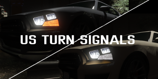 USA Turn Signals for vanilla cars