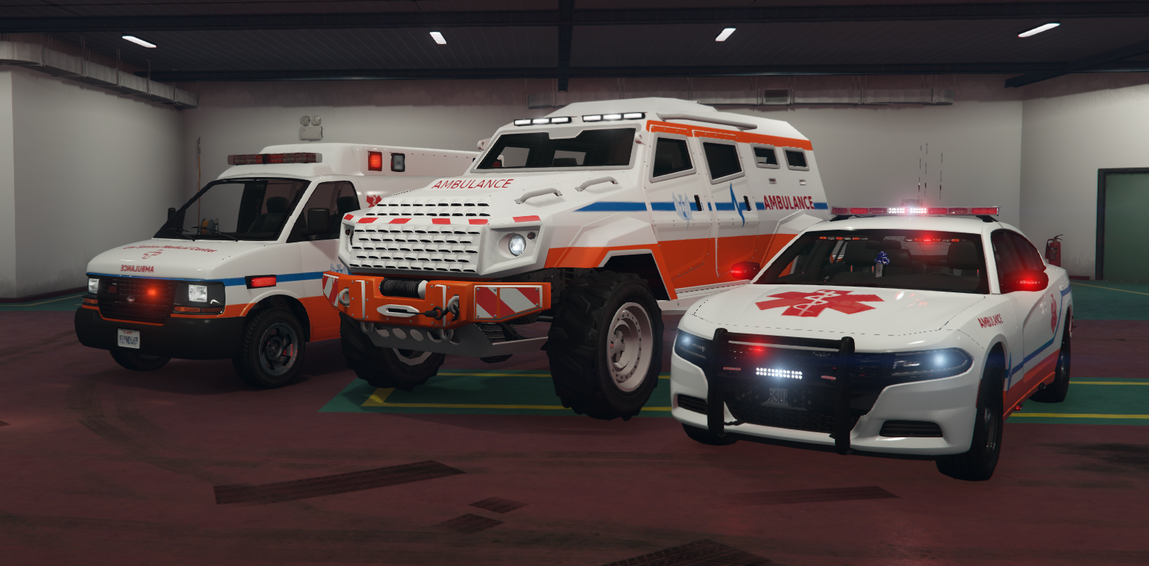 Fire And Ems Fivem Car Pack - vrogue.co