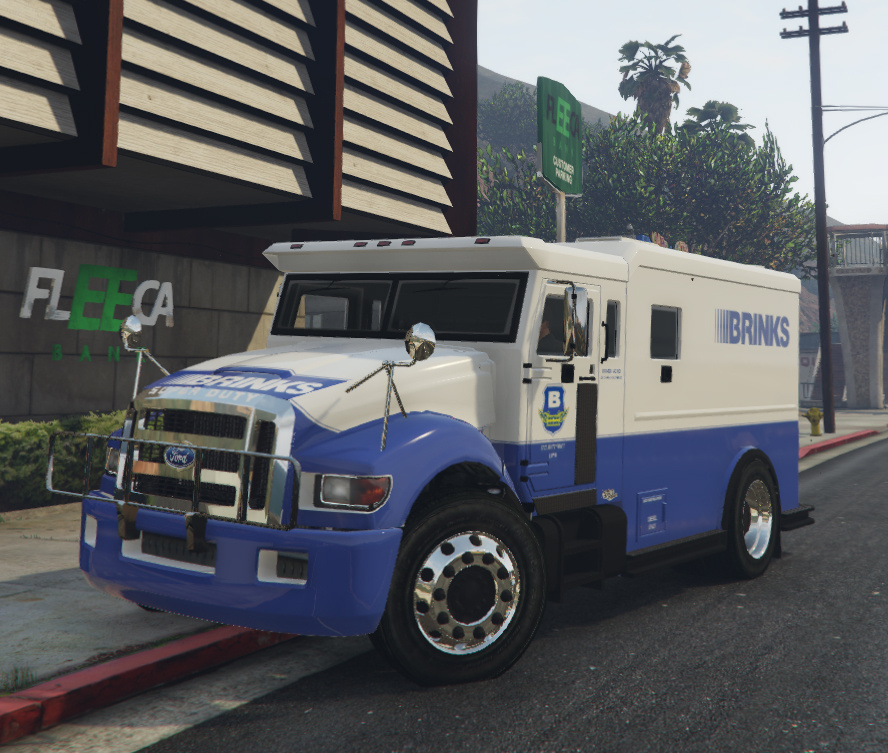 Armored Truck Ford 650 [Add-On | Extras | Liveries ] - GTA5-Mods.com