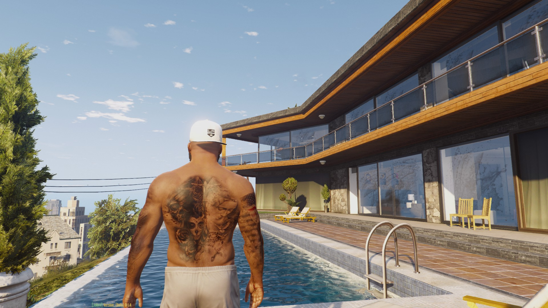 Pack Tattoo Franklin для GTA 5