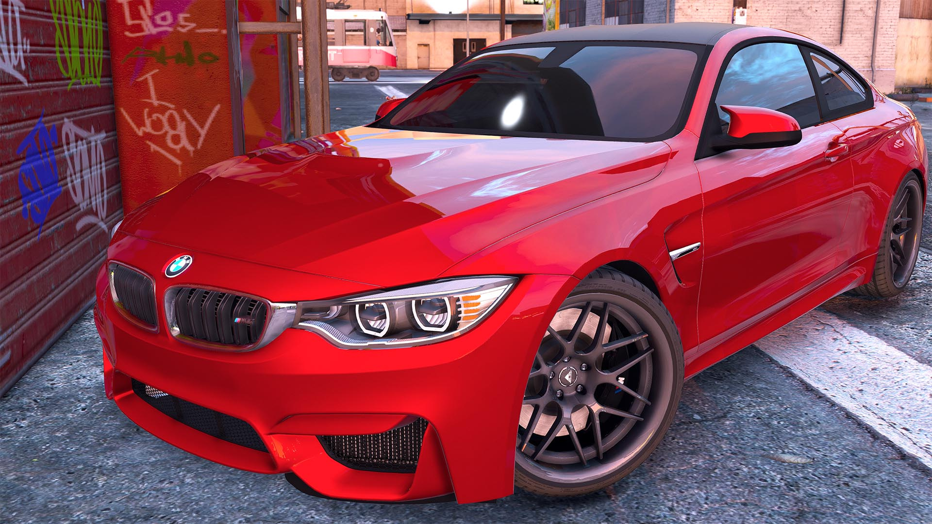 BMW M4 Fivem