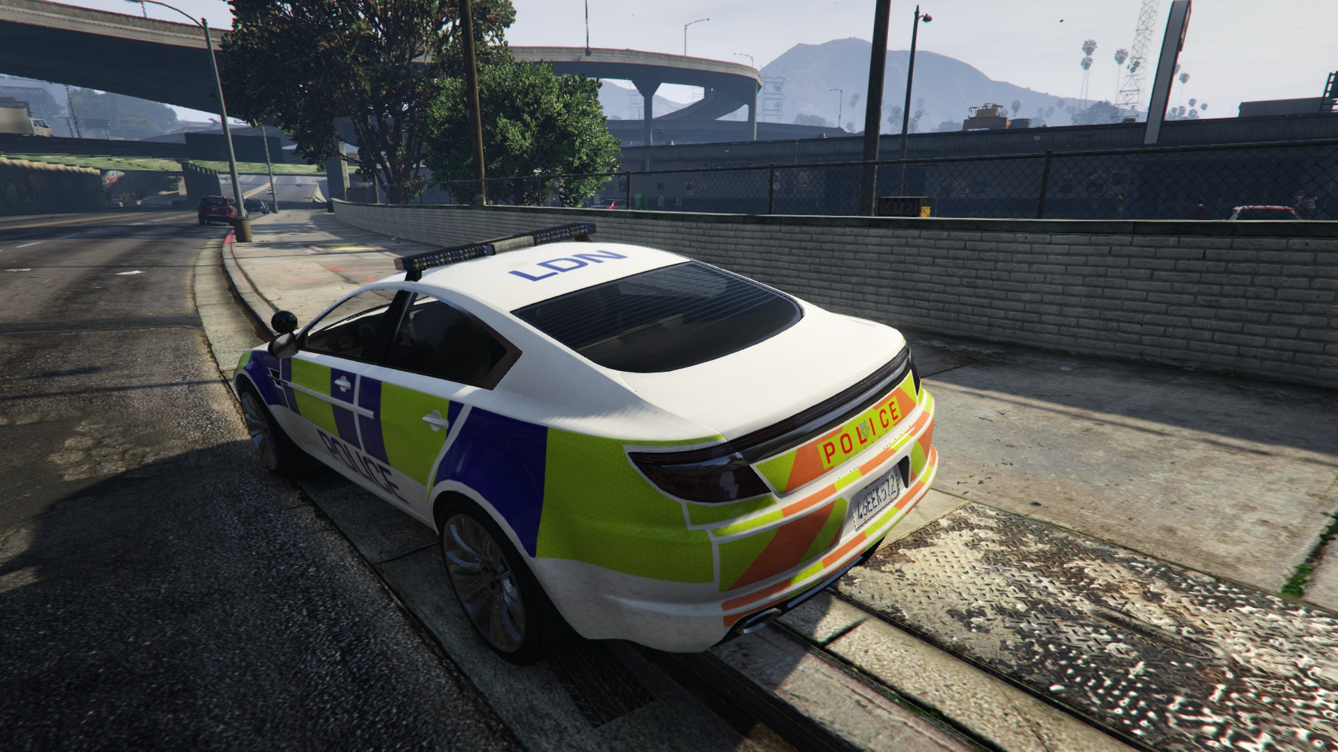 British Police Car - GTA5-Mods.com