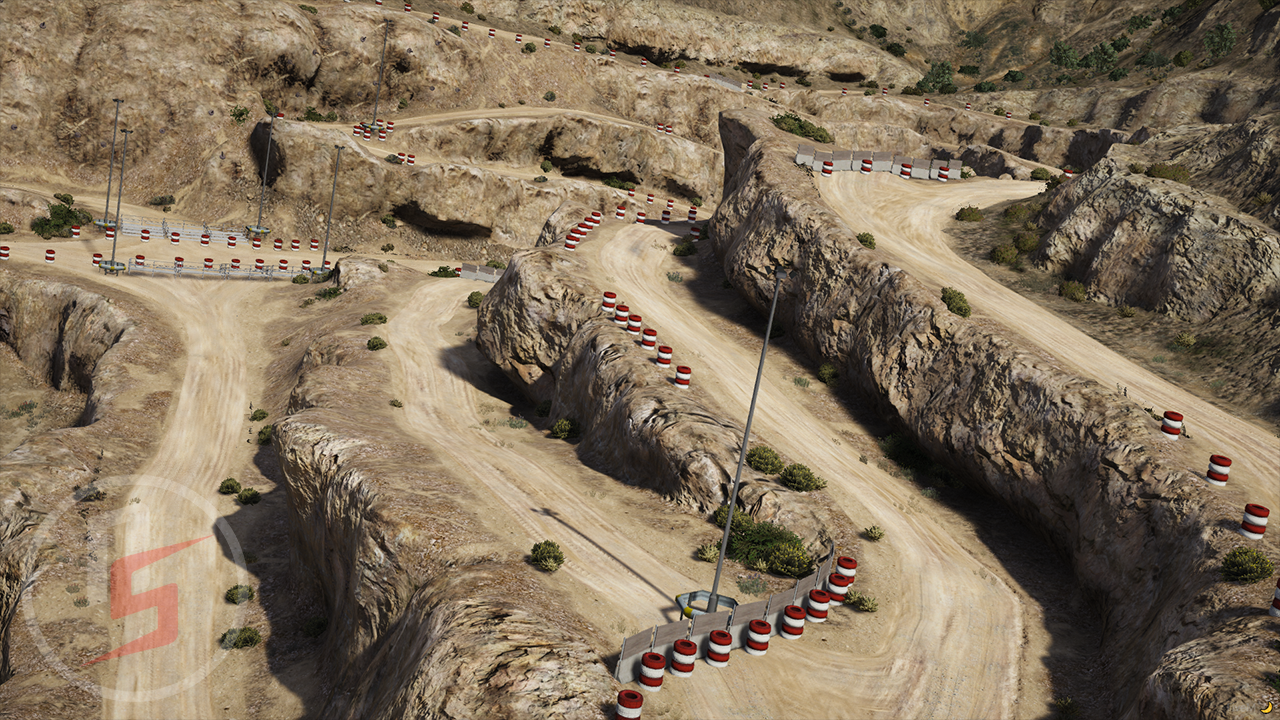 Grand Theft Auto 5 Map Quarry