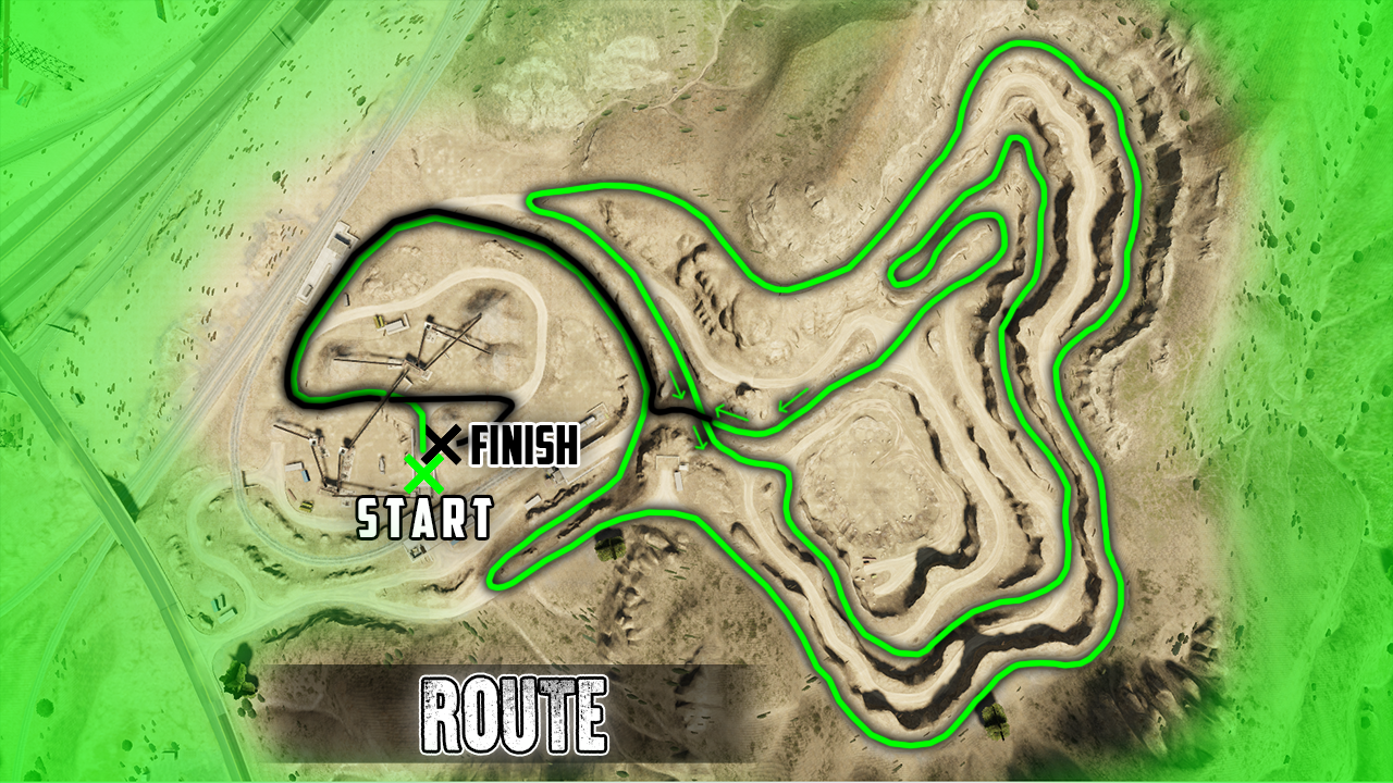 Grand Theft Auto 5 Map Quarry