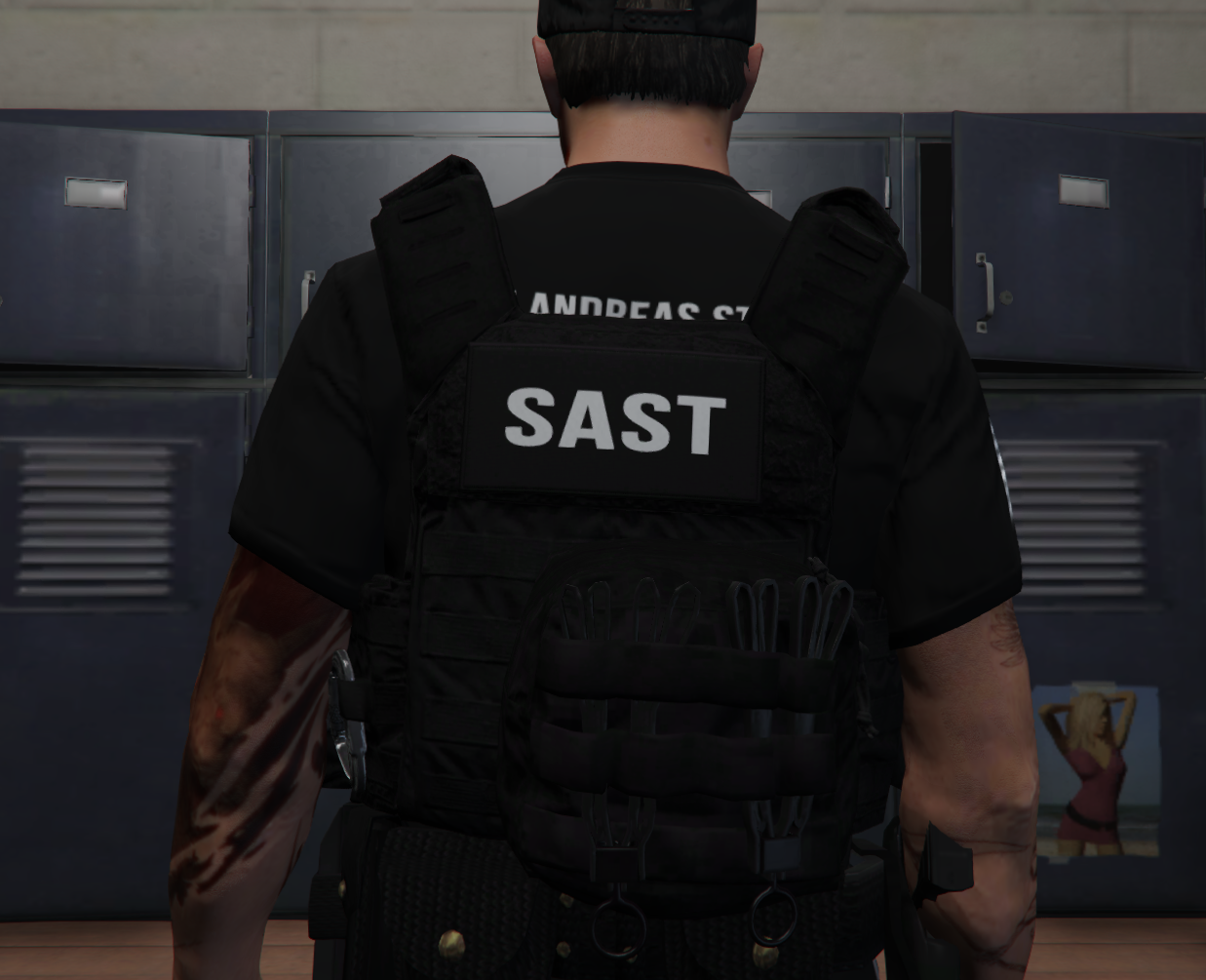 [EUP] SAST Vest Pack [SP / FIVEM] - GTA5-Mods.com