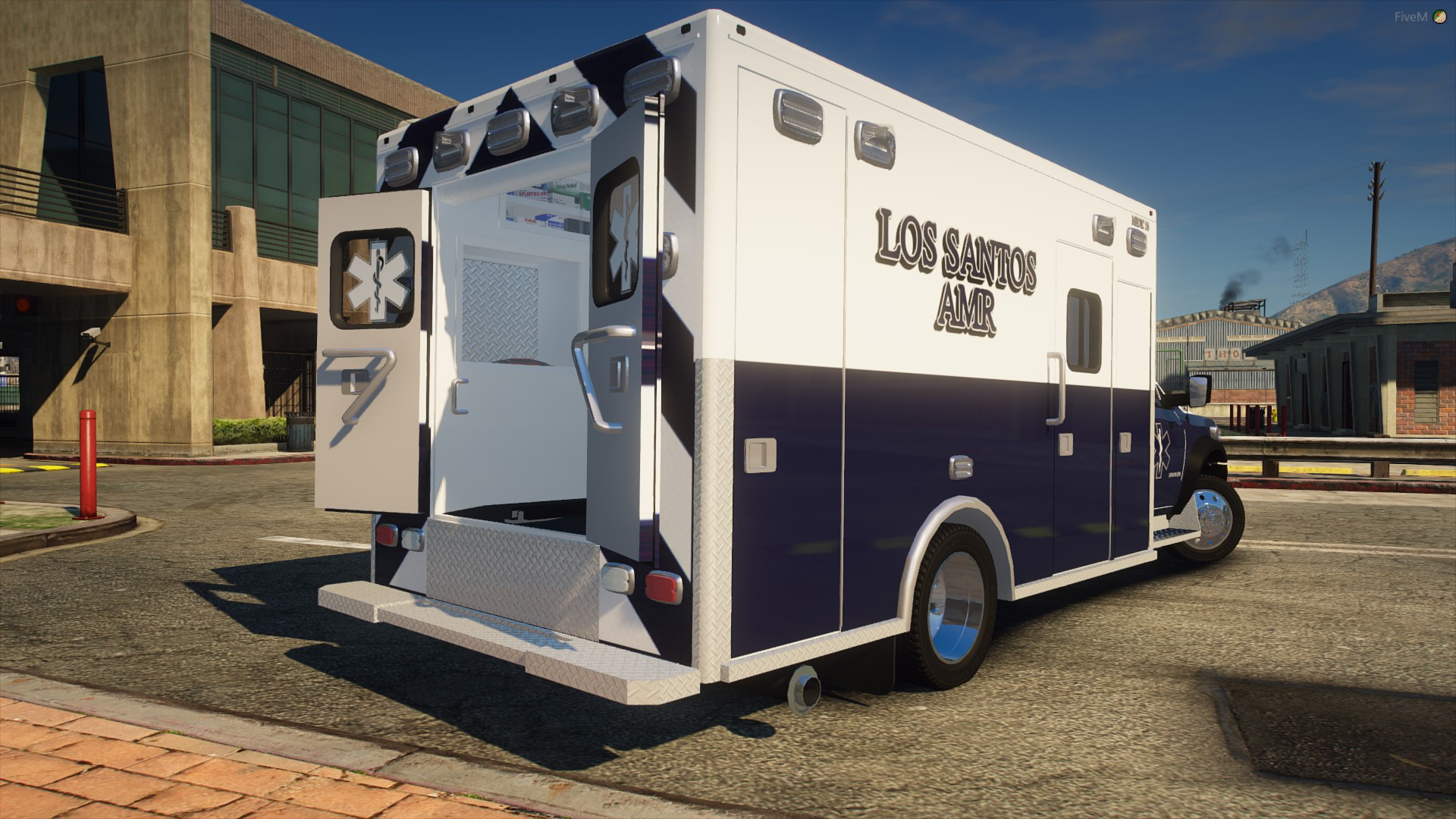 Ambulance Pack | Killbuck Twp. Fire/EMS | Lore-Friendly Livery - GTA5 ...