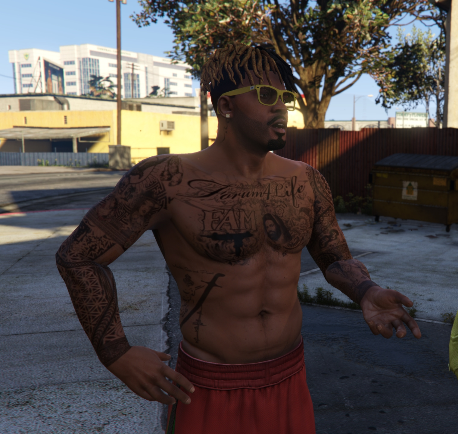 Tattoo Franklin GTA 5