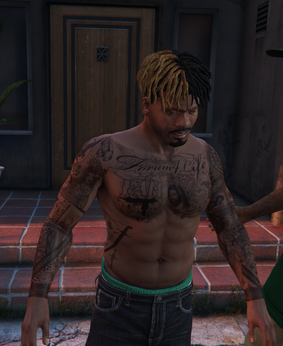 Tattoo Franklin GTA 5