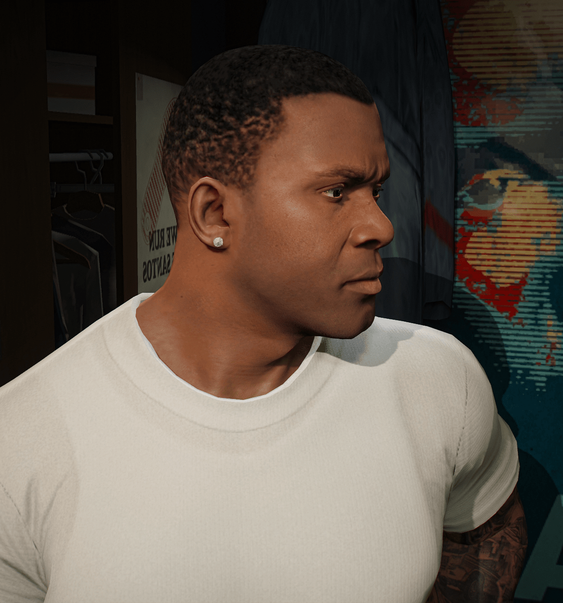 Franklin | New Face - GTA5-Mods.com