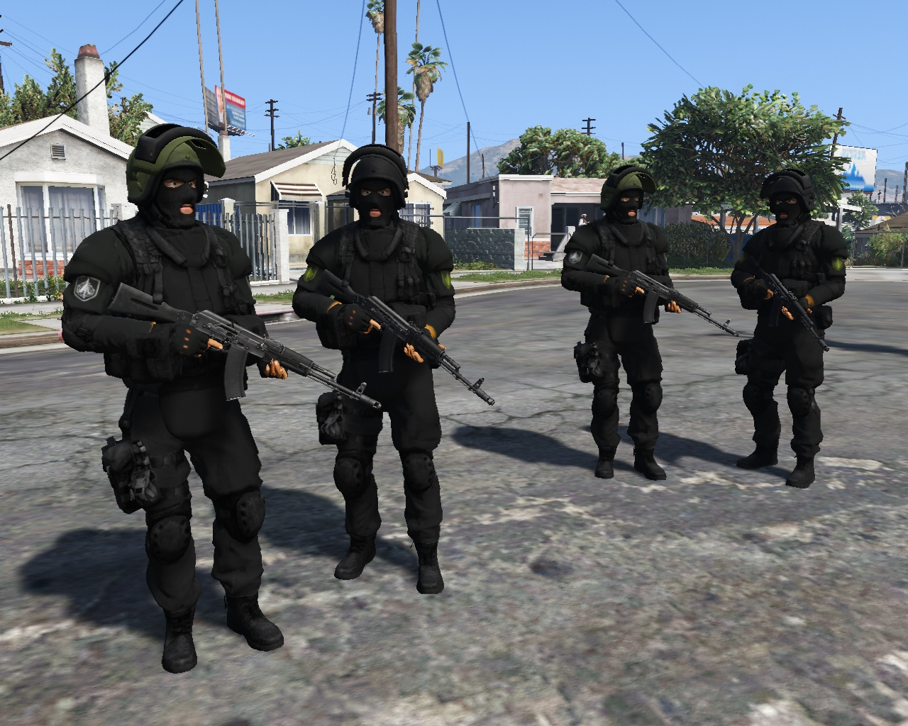 Russian FSB/ФСБ (Alpha Group) - GTA5-Mods.com