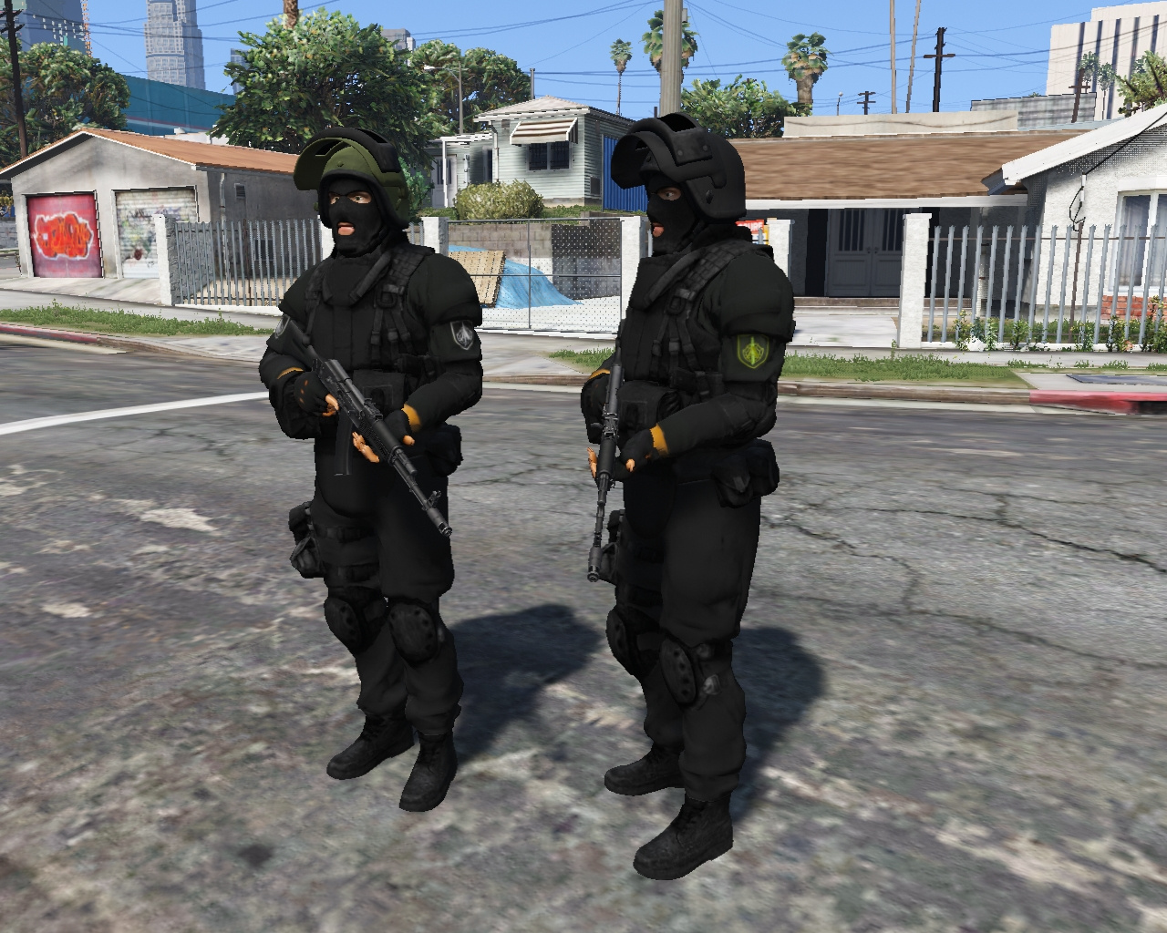 Russian FSB/ФСБ (Alpha Group) - GTA5-Mods.com