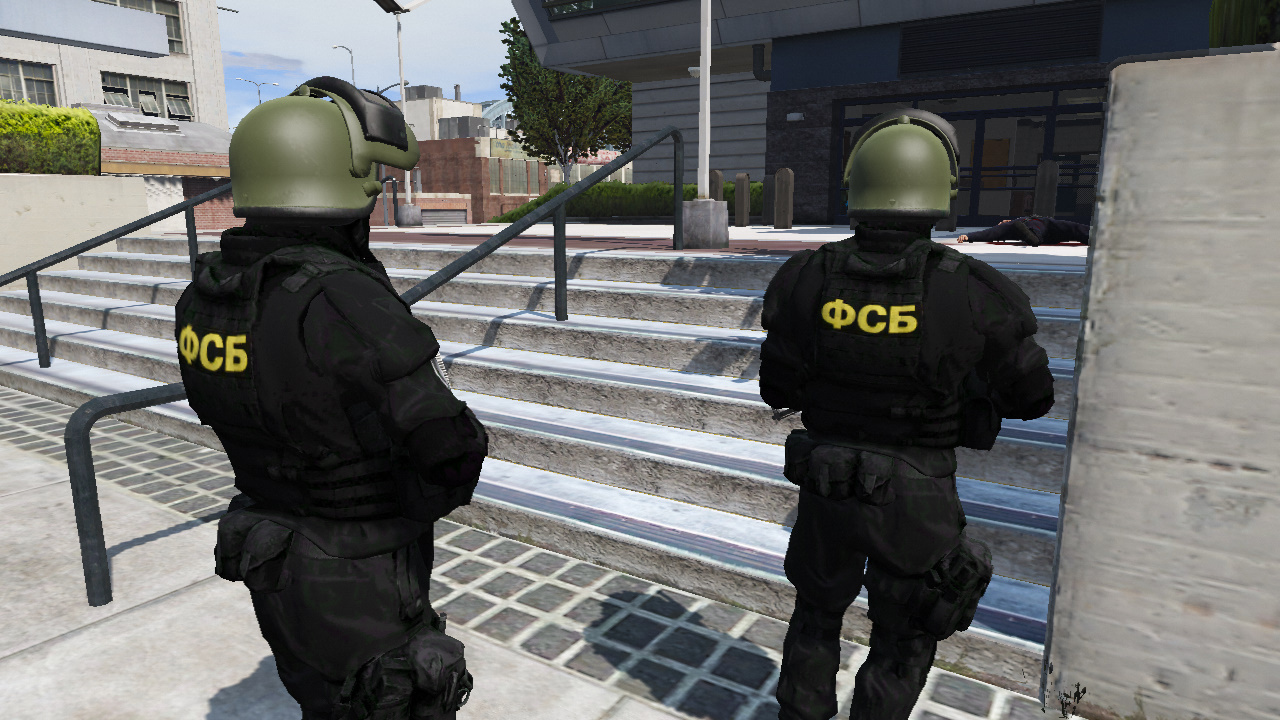 Russian FSB/ФСБ (Alpha Group) - GTA5-Mods.com