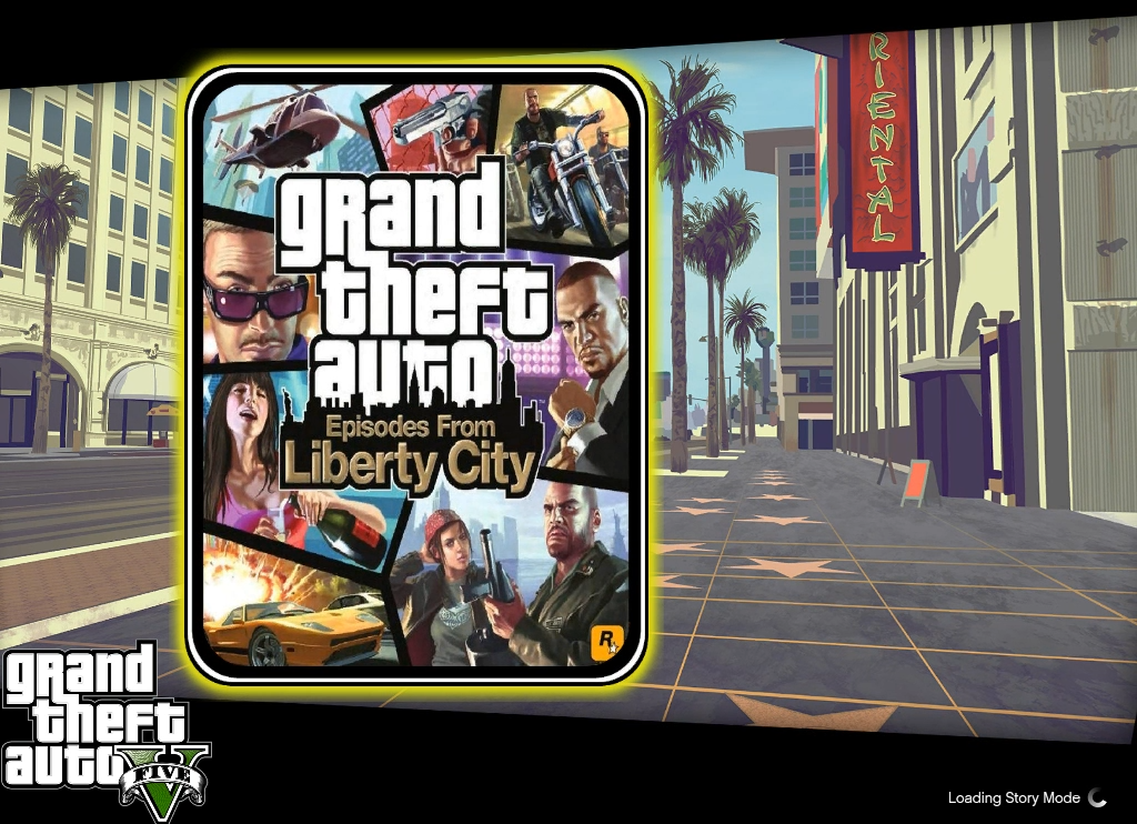 GTA GAME COVERS AND MORE IN LOADING SCREEN - GTA5-Mods.com