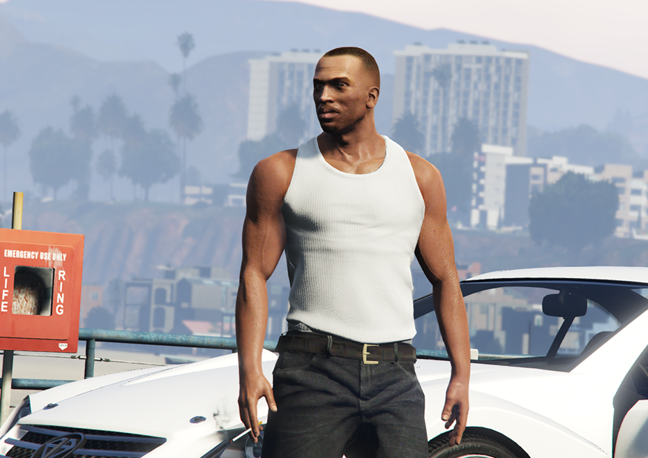 HD Universe Carl Johnson - GTA5-Mods.com