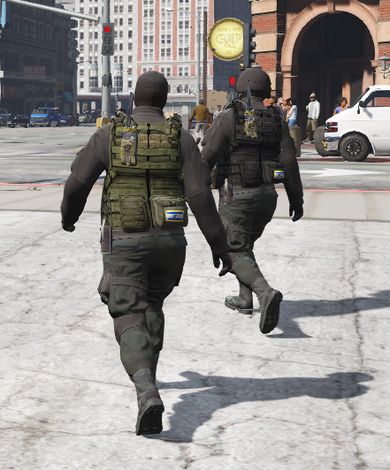 IDF SWAT team - GTA5-Mods.com