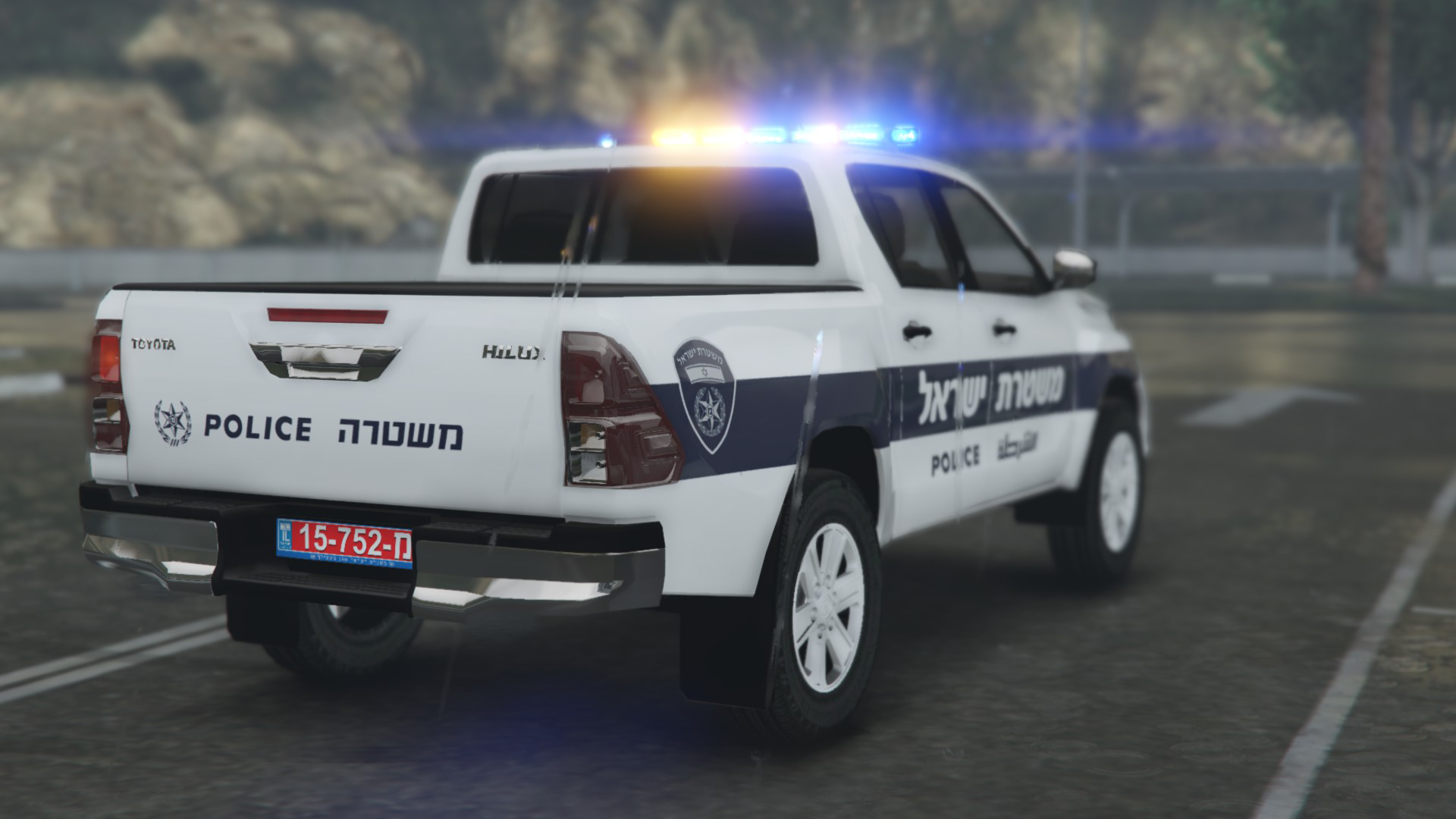 Israel 2019 Toyota Hilux | Skin - GTA5-Mods.com