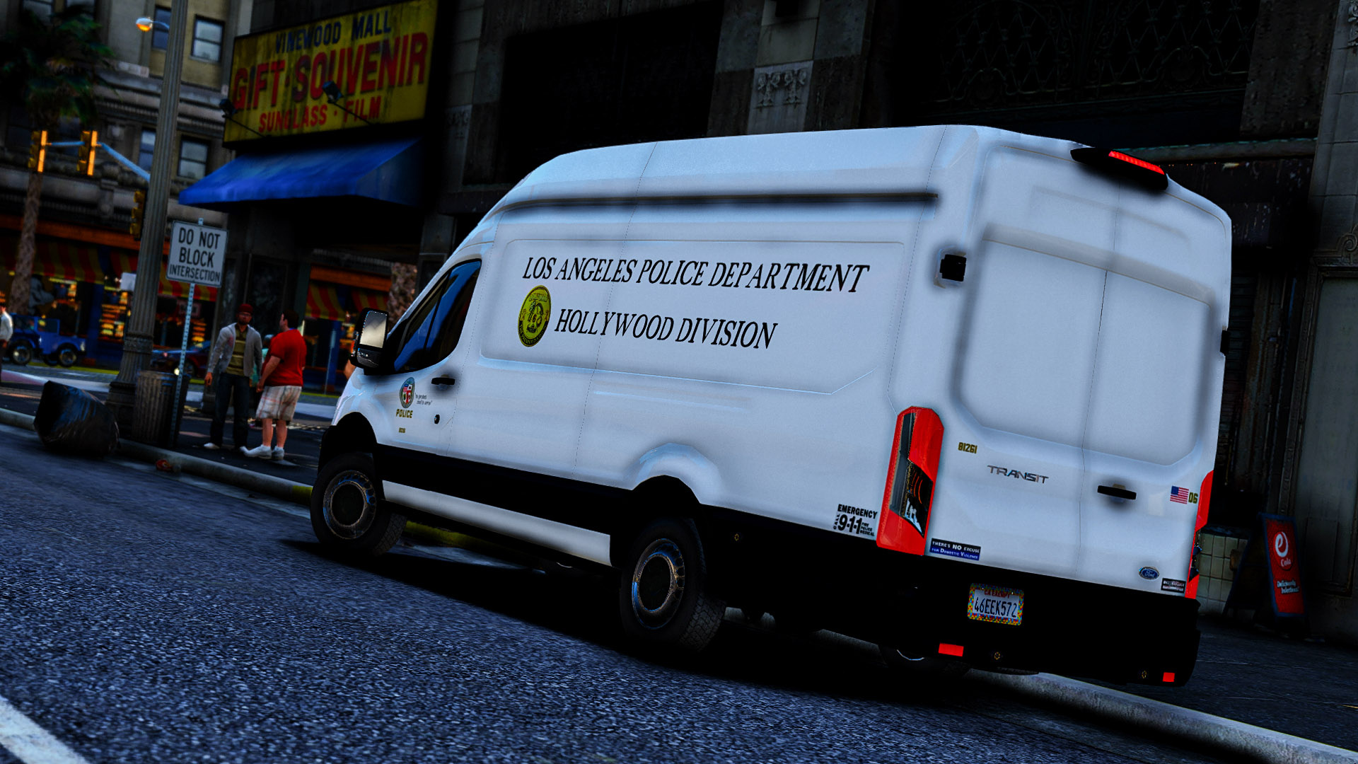 Lspdfr Ford Transit