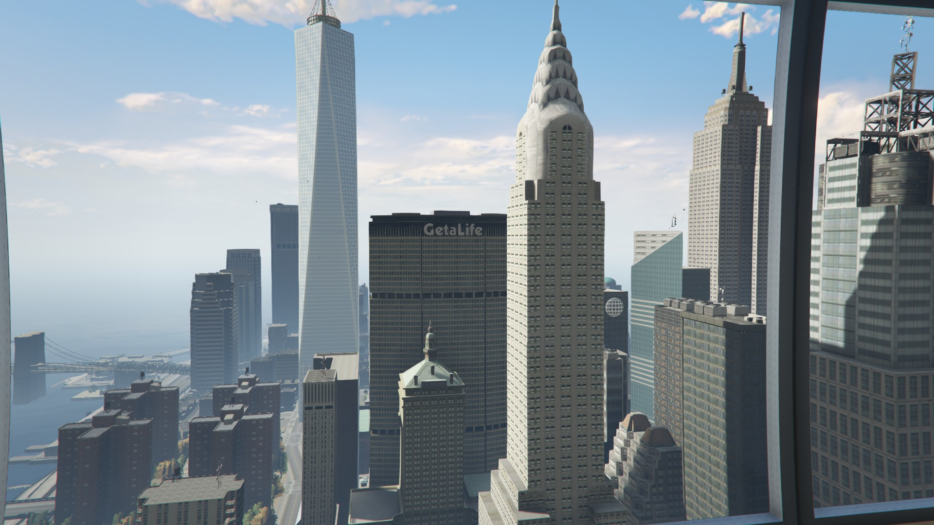 Liberty City Skyline