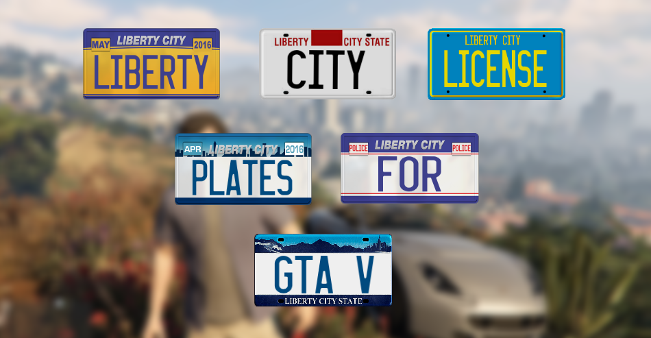 Looking for liberty city plates and Benny rims : r/GTACarMeetMarket