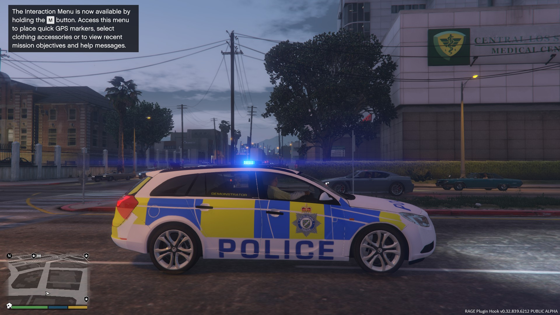 Lincolnshire Police Vauxhall Insignia Estate (UK British Police) - GTA5 ...