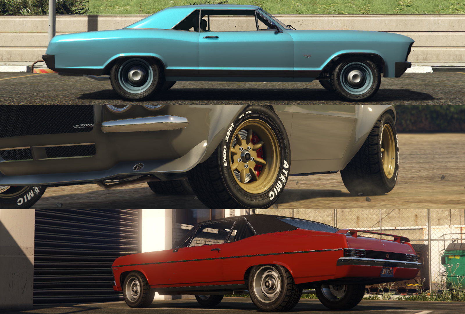 Lore-friendly Muscle Wheels Pack (LFMWP) [Add-On | LODs] - GTA5-Mods.com