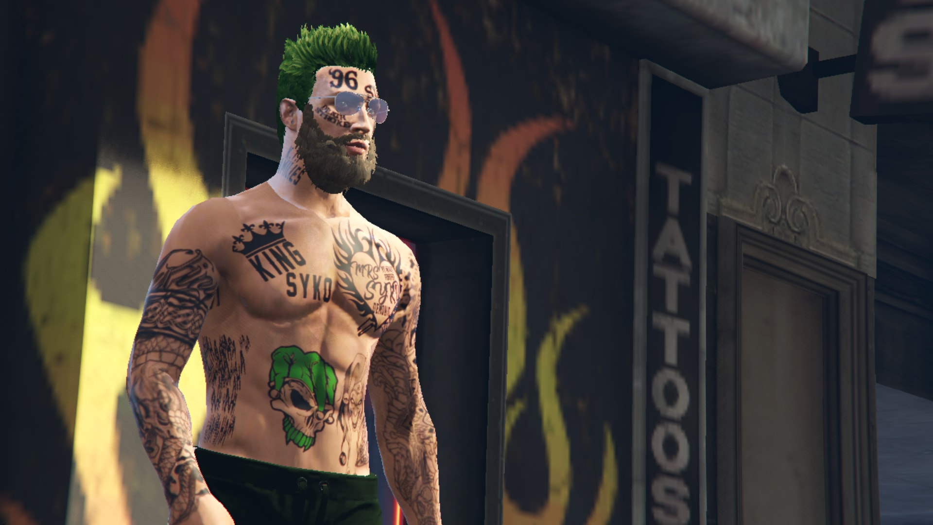 GTA 5 Tattoo