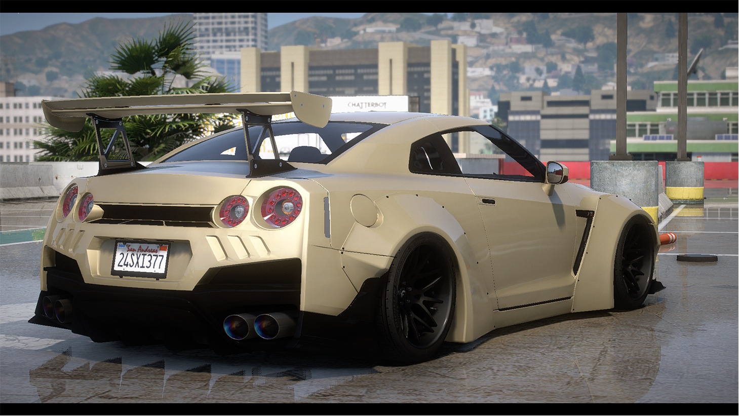 Nissan GTR R35 [Add-On | Tuning | Template | Extras] - GTA5-Mods.com