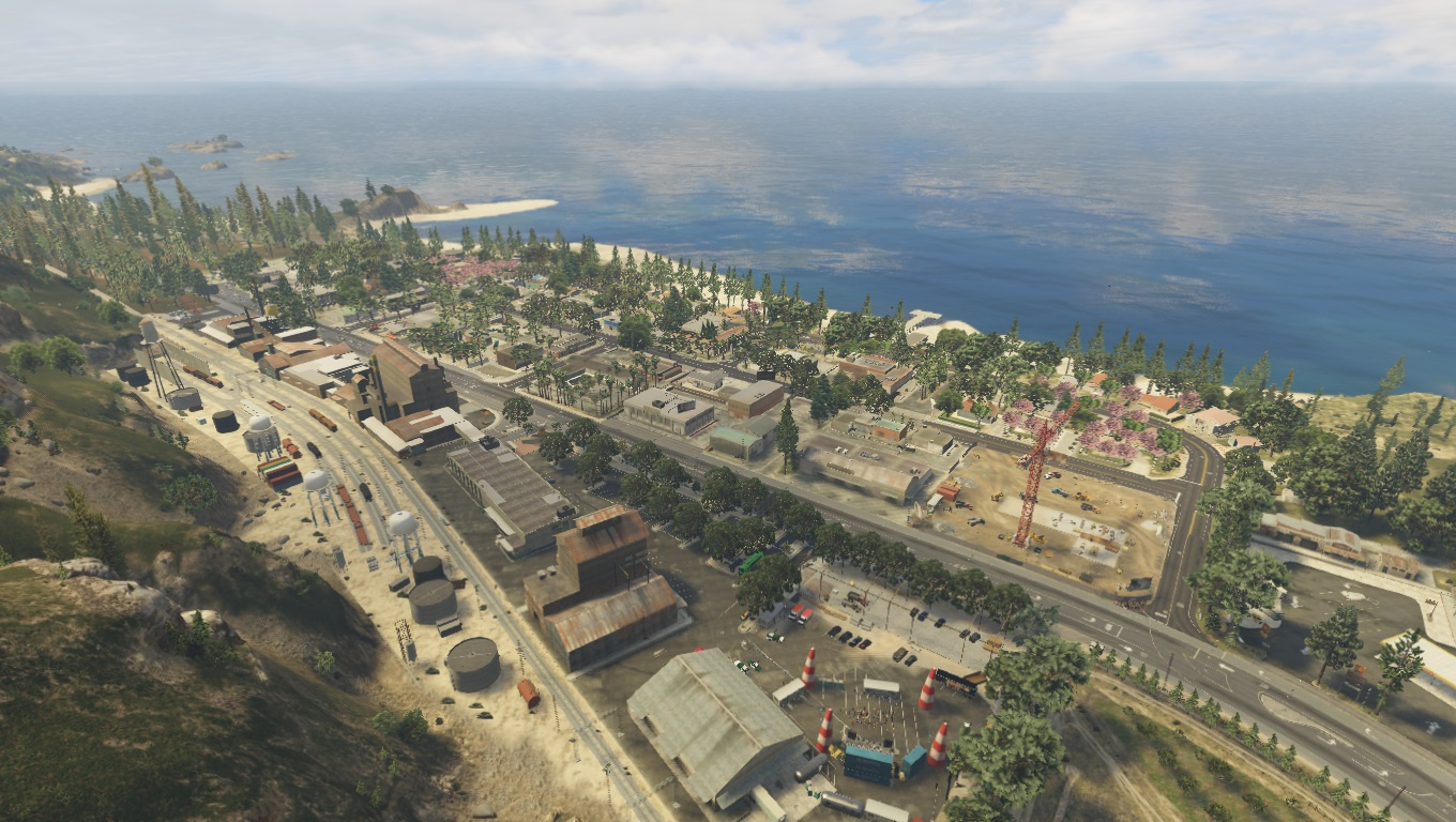 Paleto Bay GTA Map