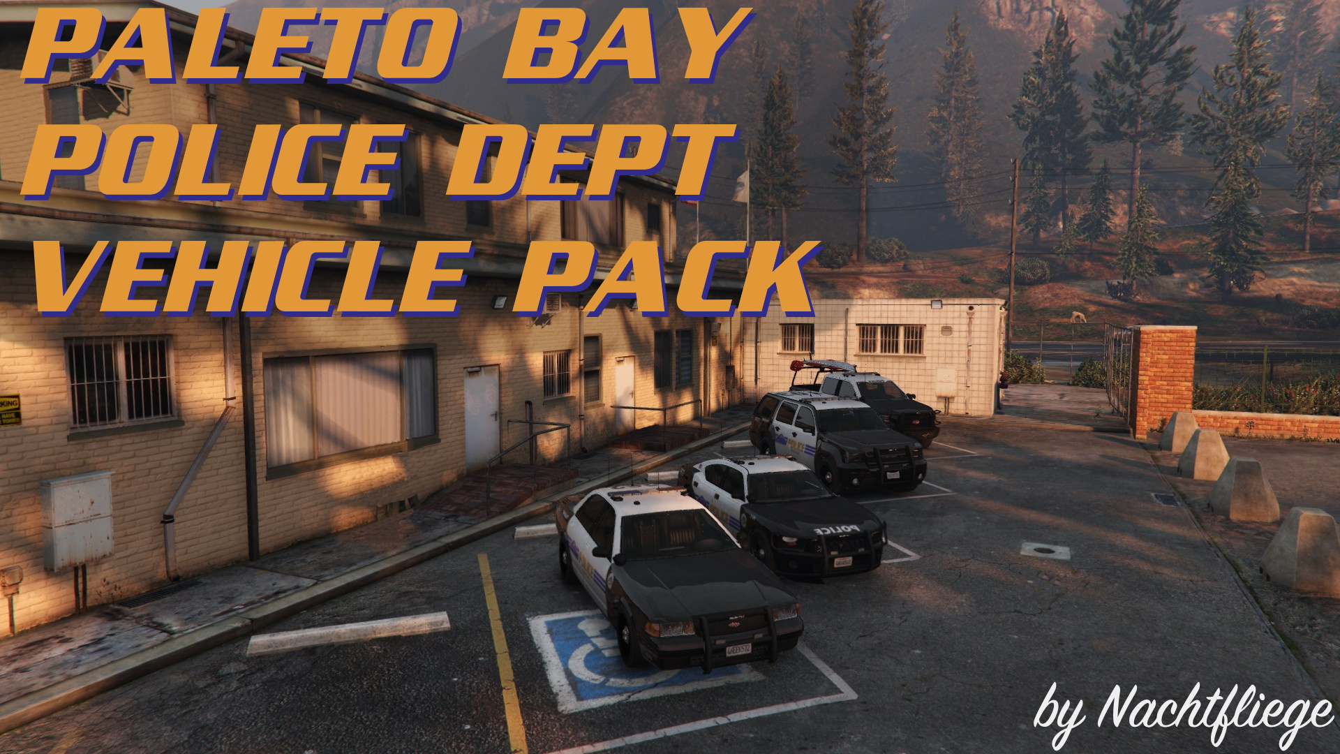 Paleto Bay Police Department Vehicle Pack [Add-On] [Lore-Friendly ...