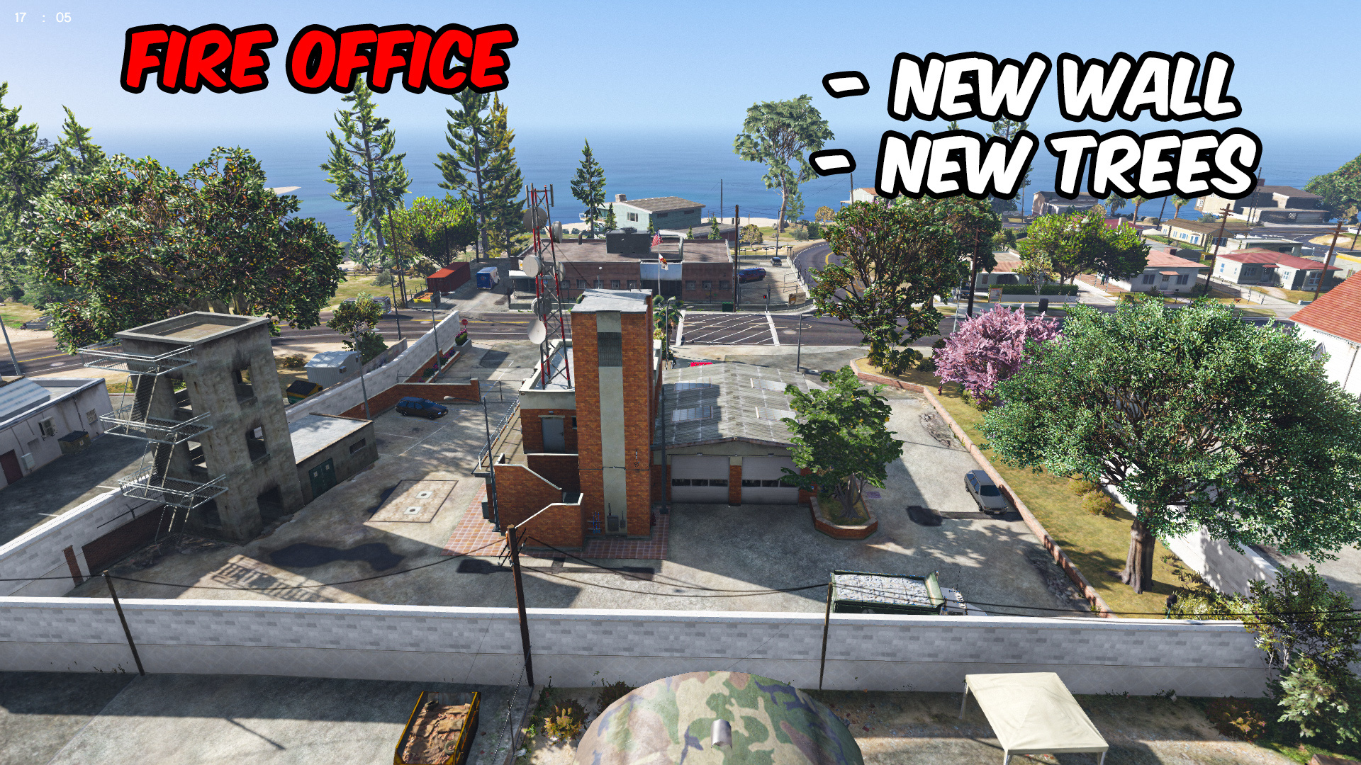 Paleto Bay Police Station & Fire Office Better [YMAP] - GTA5-Mods.com