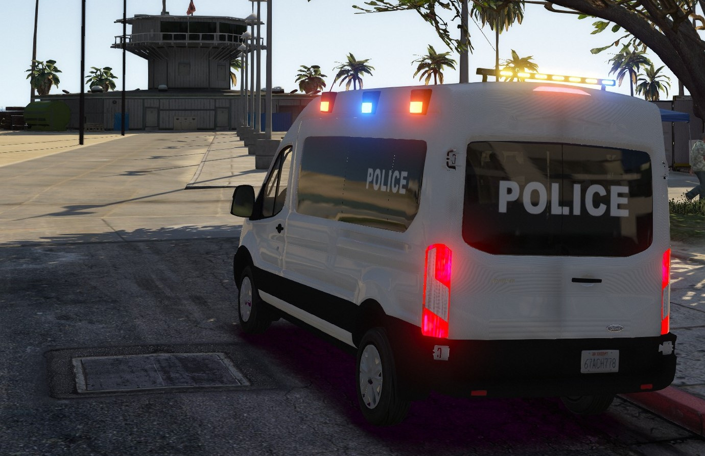 Buy > lspdfr transport van > in stock