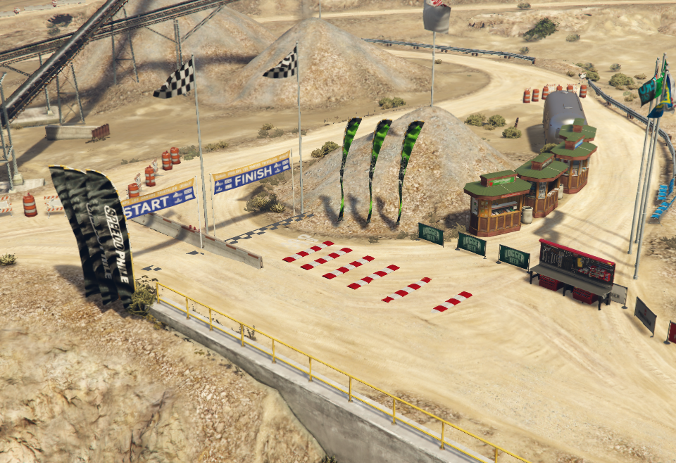 Gta V Quarry Map