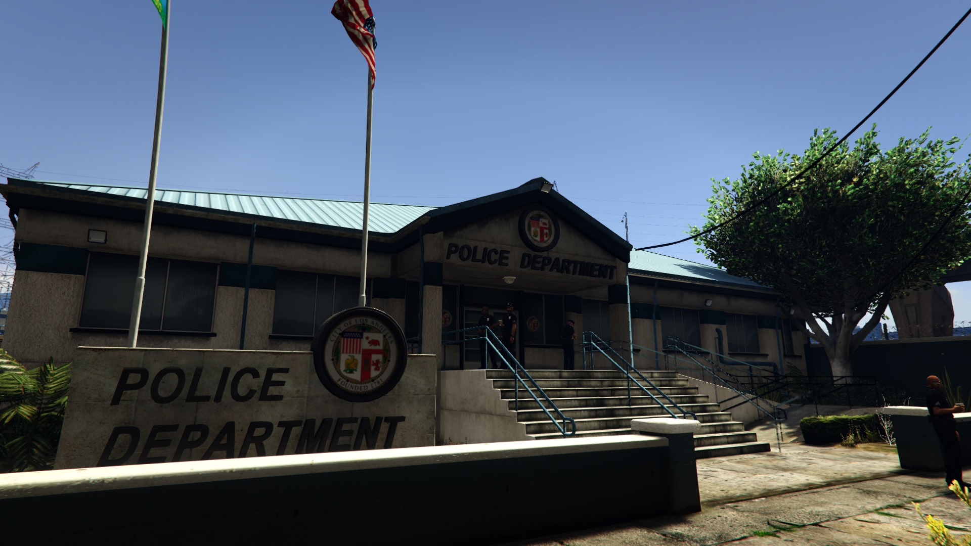 Where Is The Police Station In Gta 5 Map News Current Station In The ...