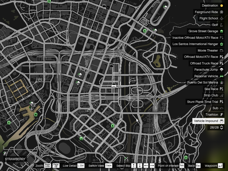 All Police Station Locations In GTA 5