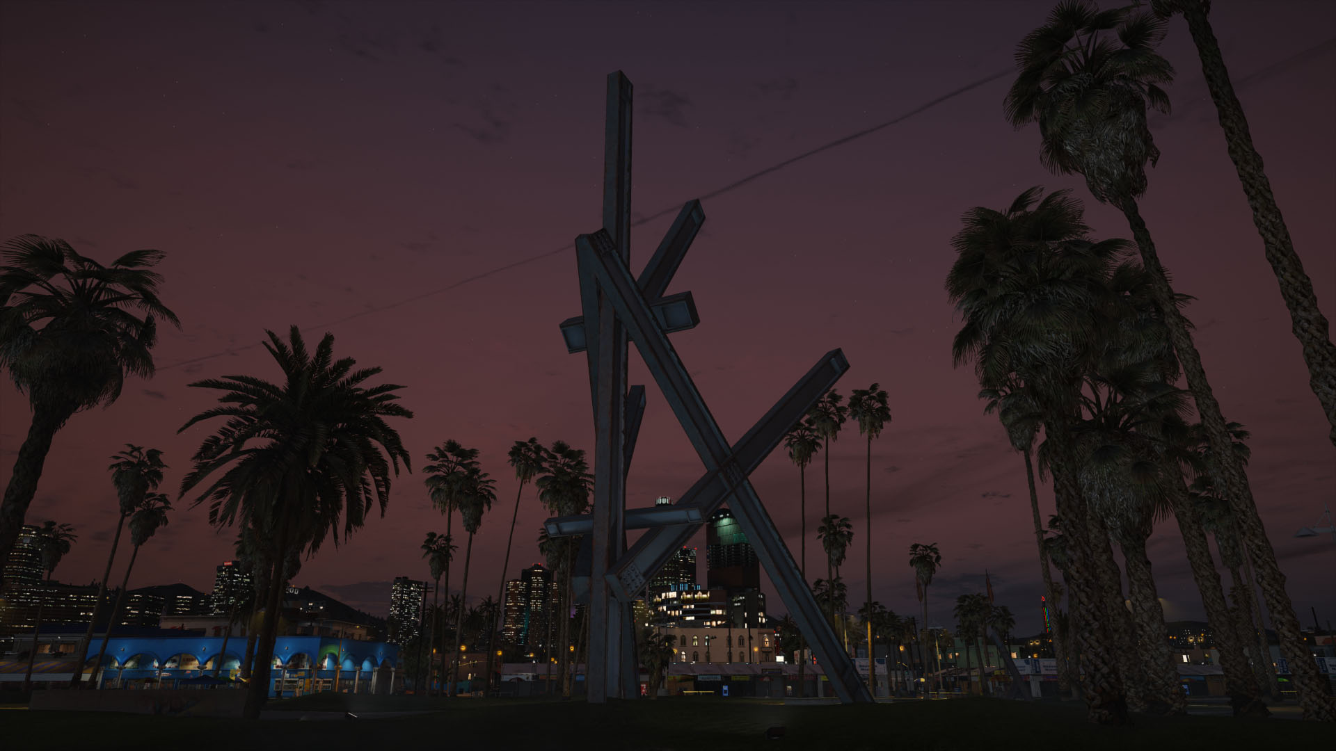 Sculpture on the beach from first game version - GTA5-Mods.com