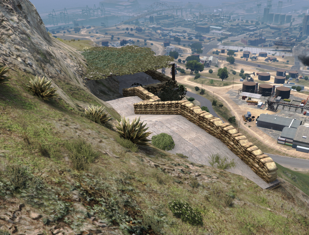 Sniper Outpost [YMAP / FiveM] - GTA5-Mods.com