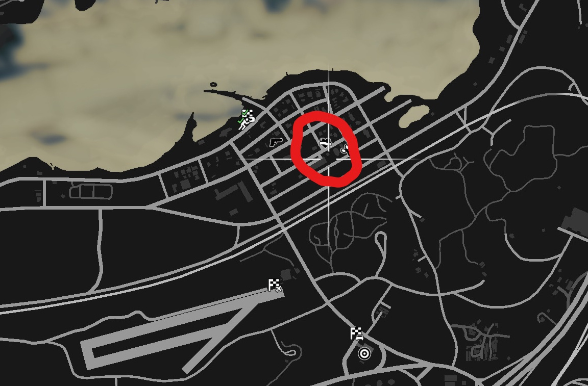 GTA 5 All Police Station Locations