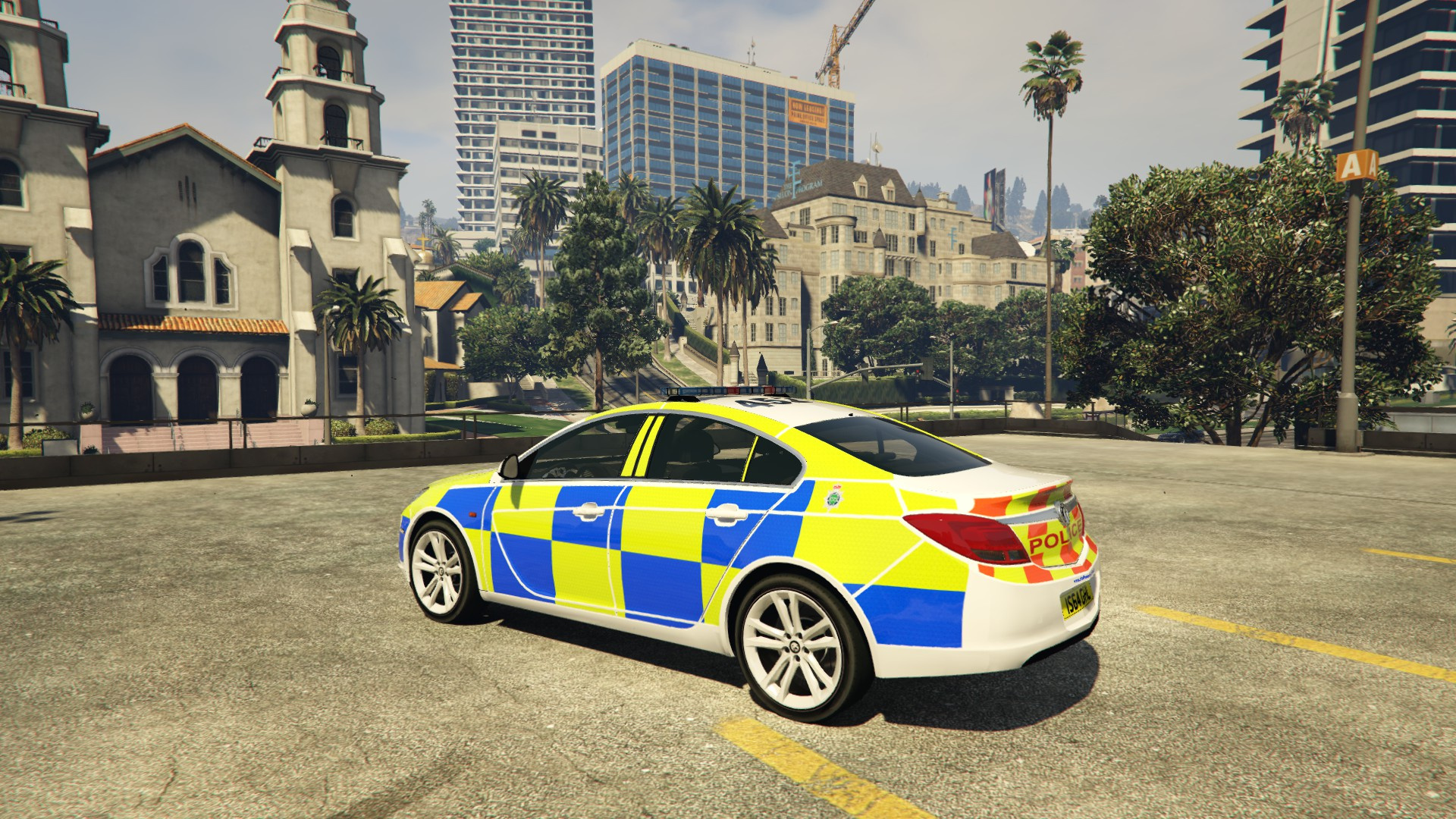 British Police Vauxhall Insignia - GTA5-Mods.com