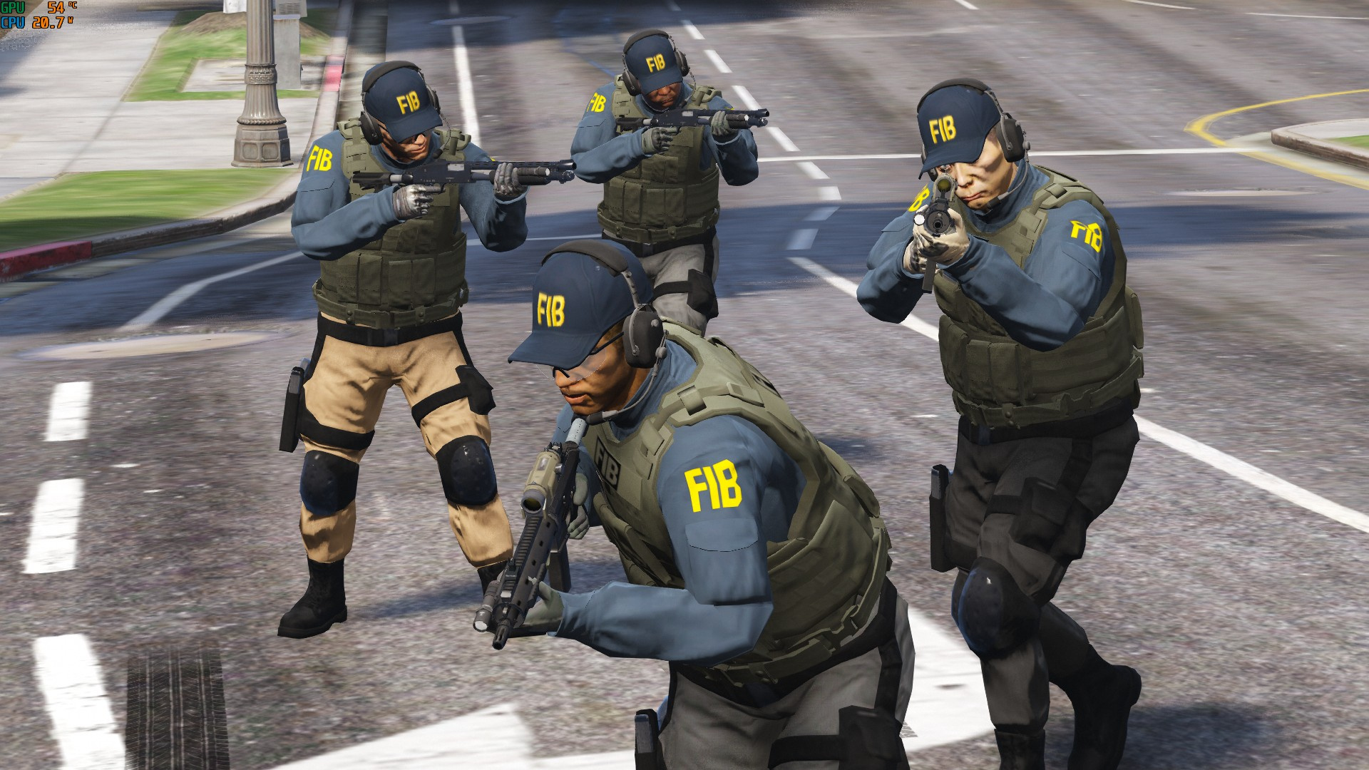 Tactical FIB Agents - GTA5-Mods.com