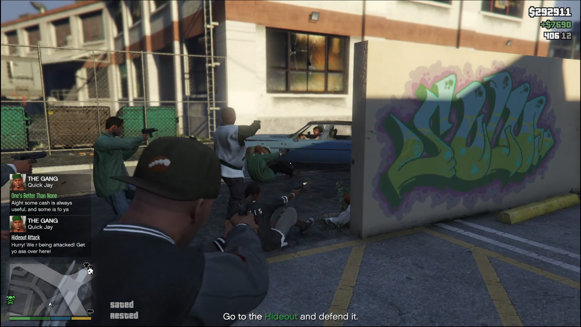 Gta 5 Street Gangs