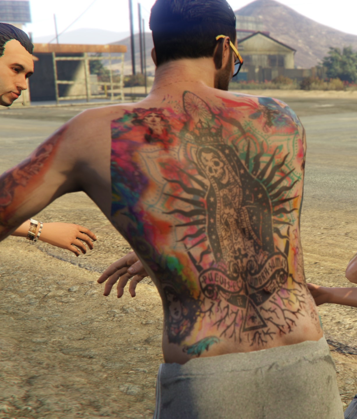 Tattoo Trevor GTA 5