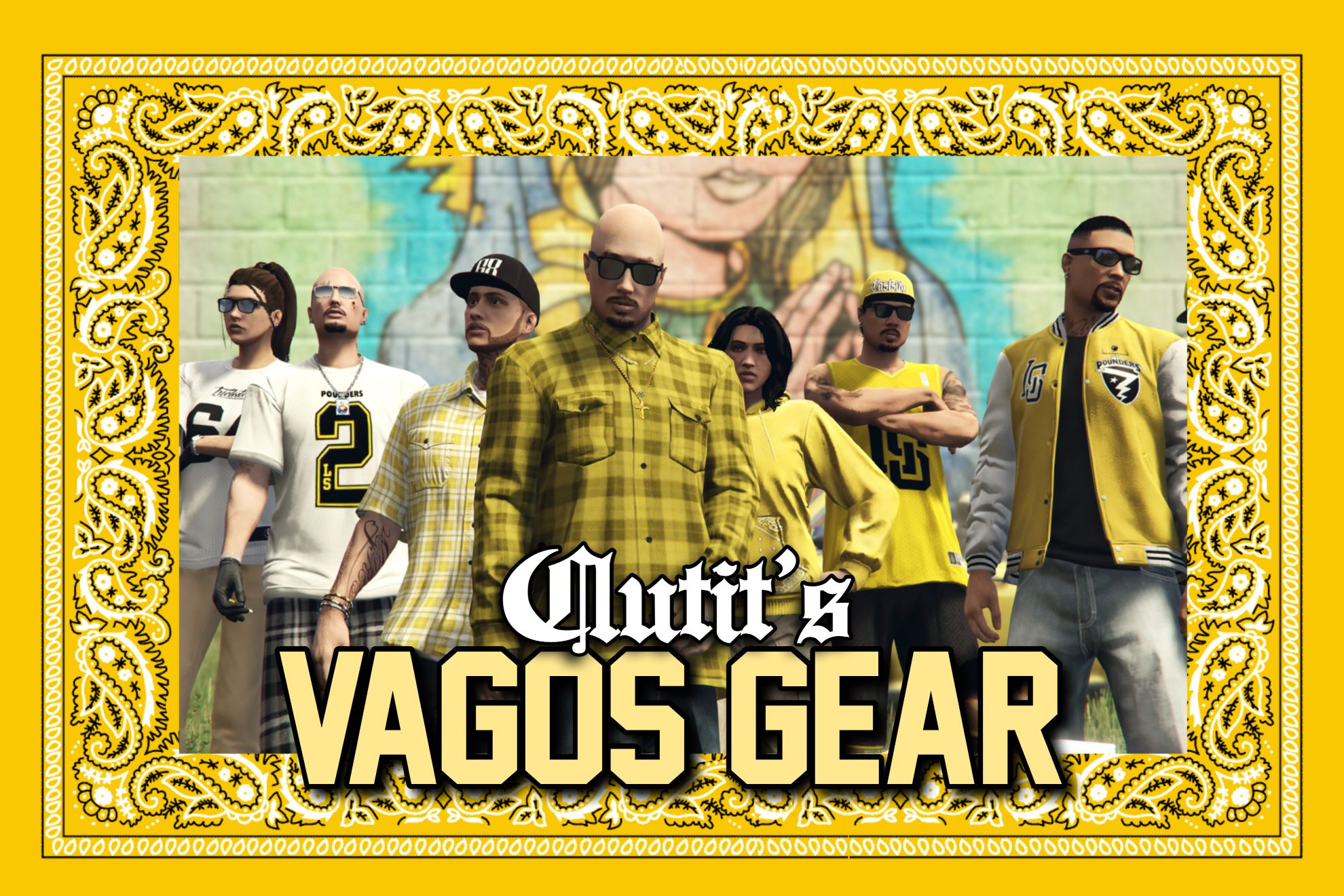 Gta 5 Vagos Gang