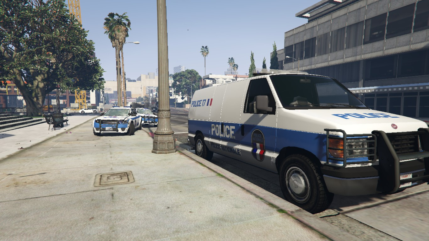 Vapid Steed Police Pack (Rainbow Six Siege) [Add-On] - GTA5-Mods.com