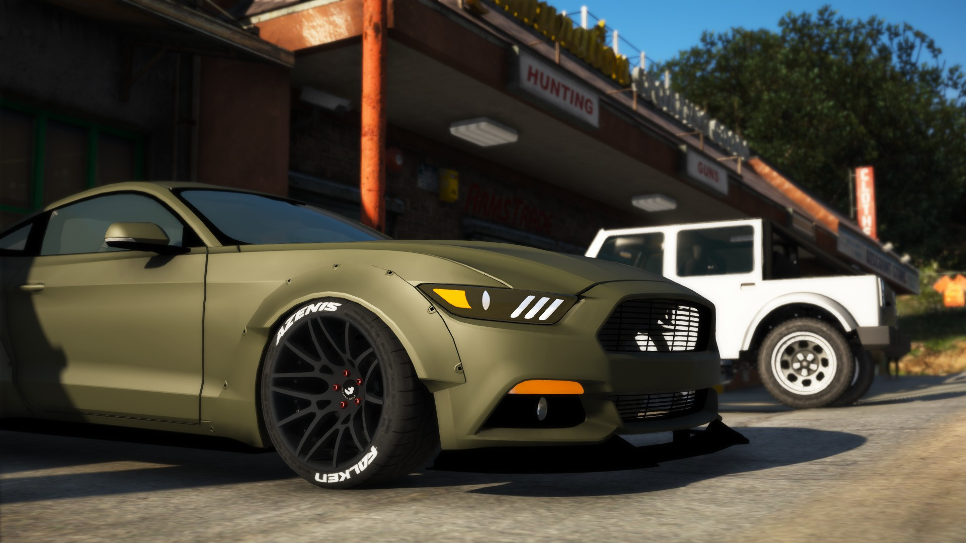 Gta 5 Custom Mustang